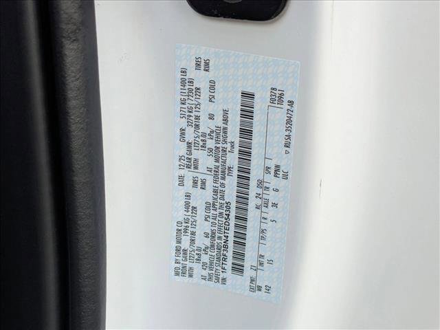 New 2026 Ford F350 XL w/ STX Appearance Package image 16