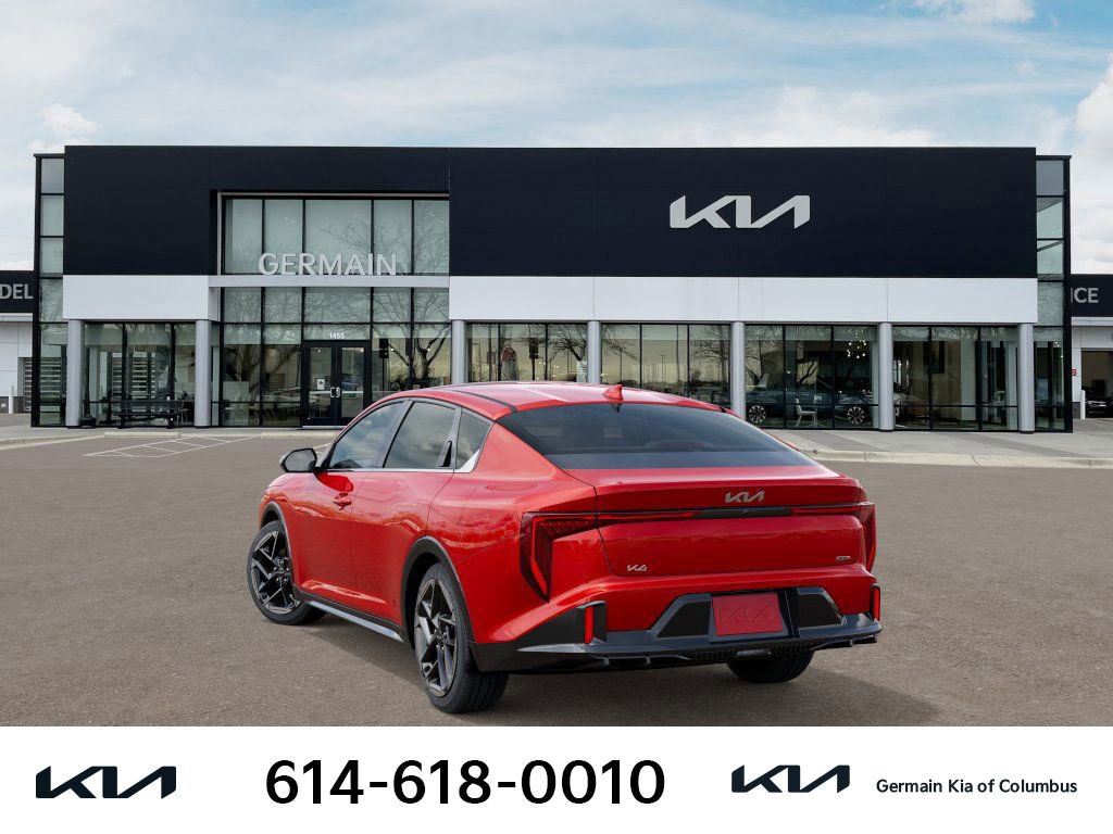 New 2025 Kia K4 GT-Line image 7