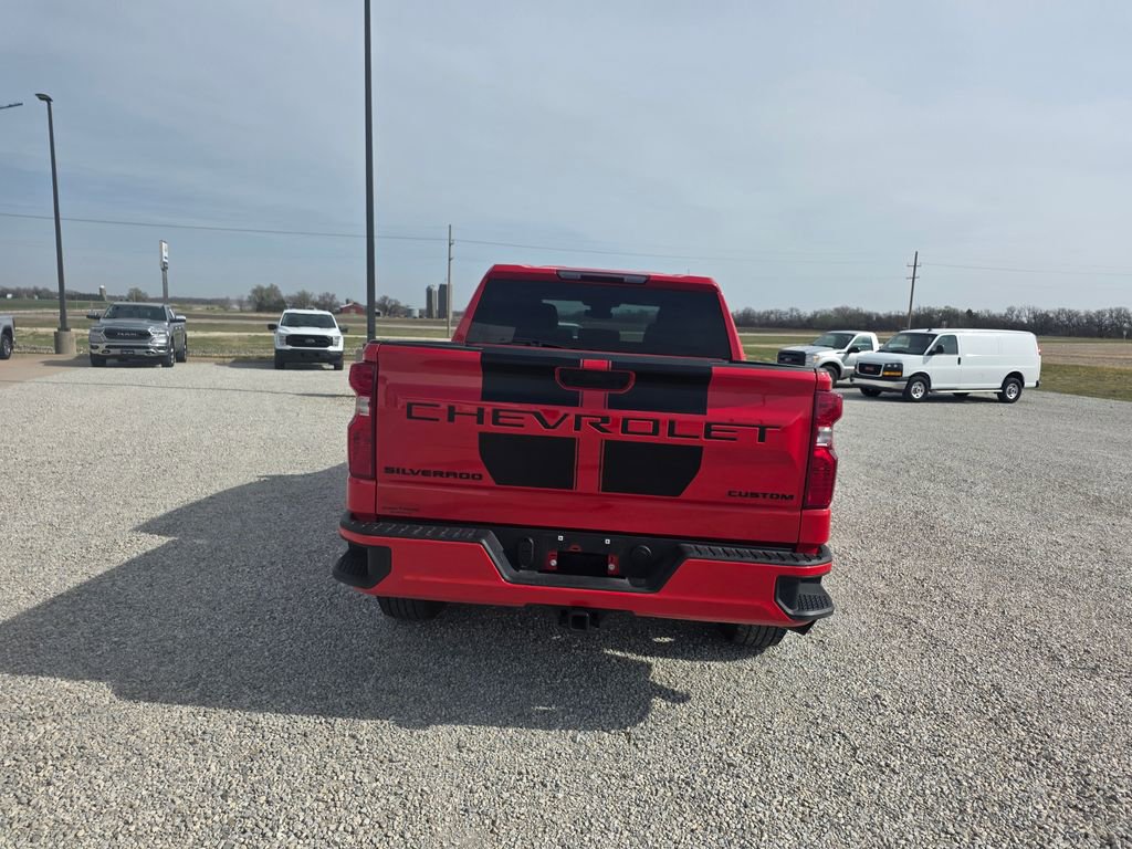 Used 2025 Chevrolet Silverado 1500 Custom w/ Rally Edition image 5