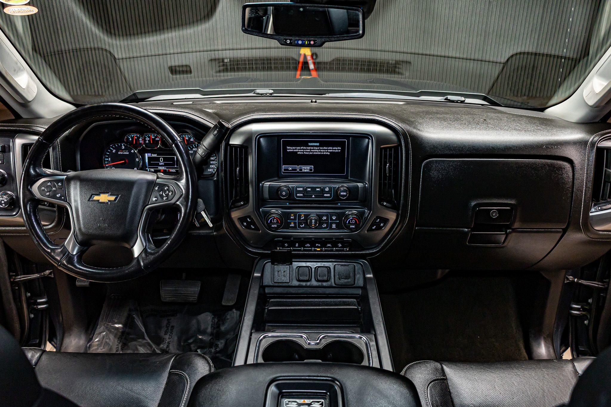 Used 2018 Chevrolet Silverado 1500 LTZ Z71 w/ LTZ Plus Package image 19