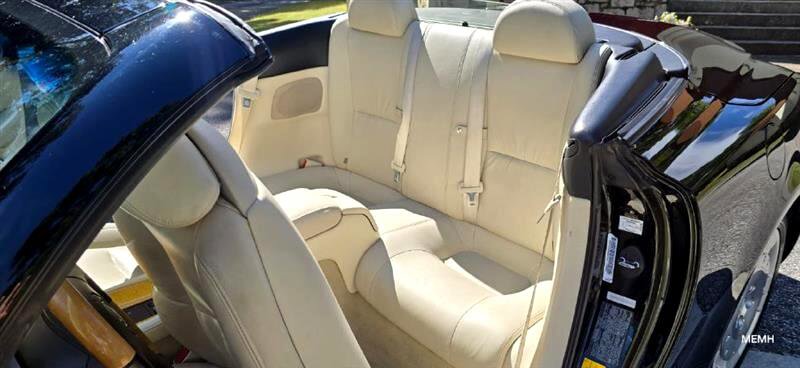 Used 2002 Lexus SC 430 Convertible image 8