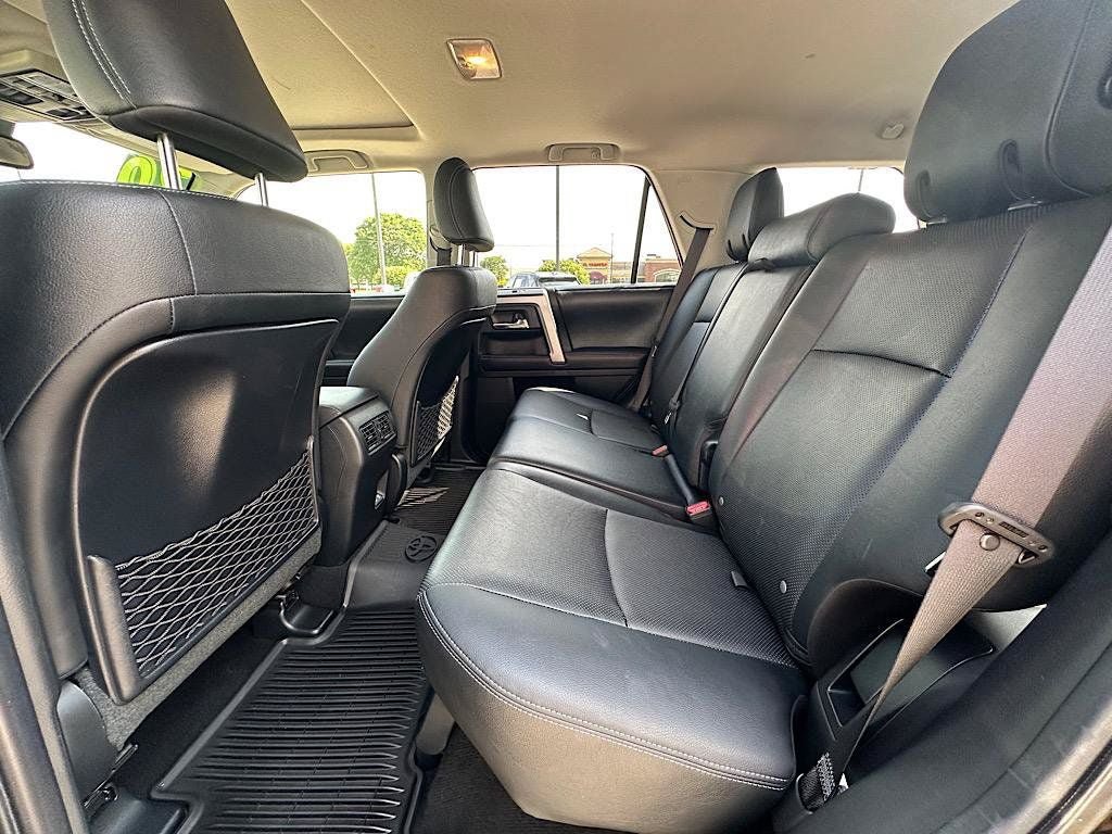 Certified 2020 Toyota 4Runner Limited AWD/4WD image 17