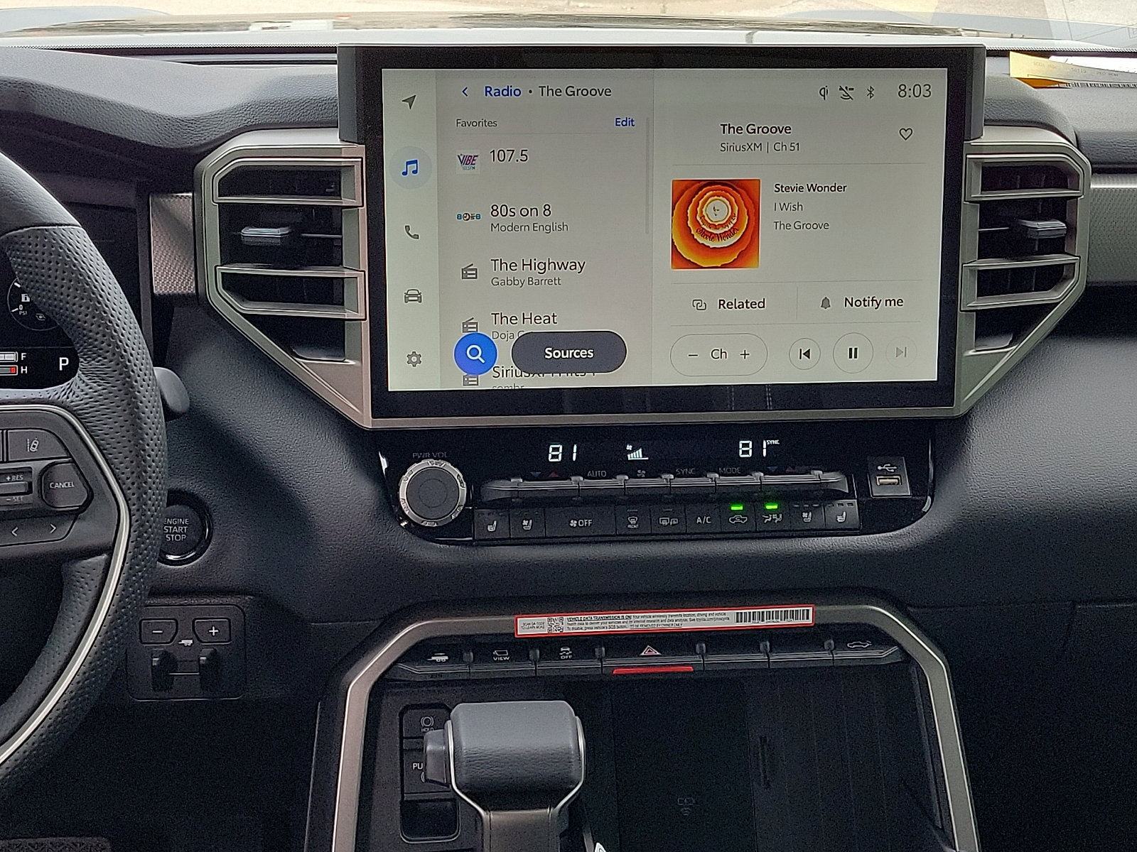 New 2026 Toyota Tundra Limited image 10