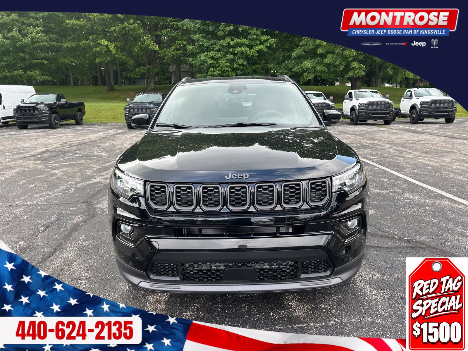New 2026 Jeep Compass Limited AWD/4WD image 9