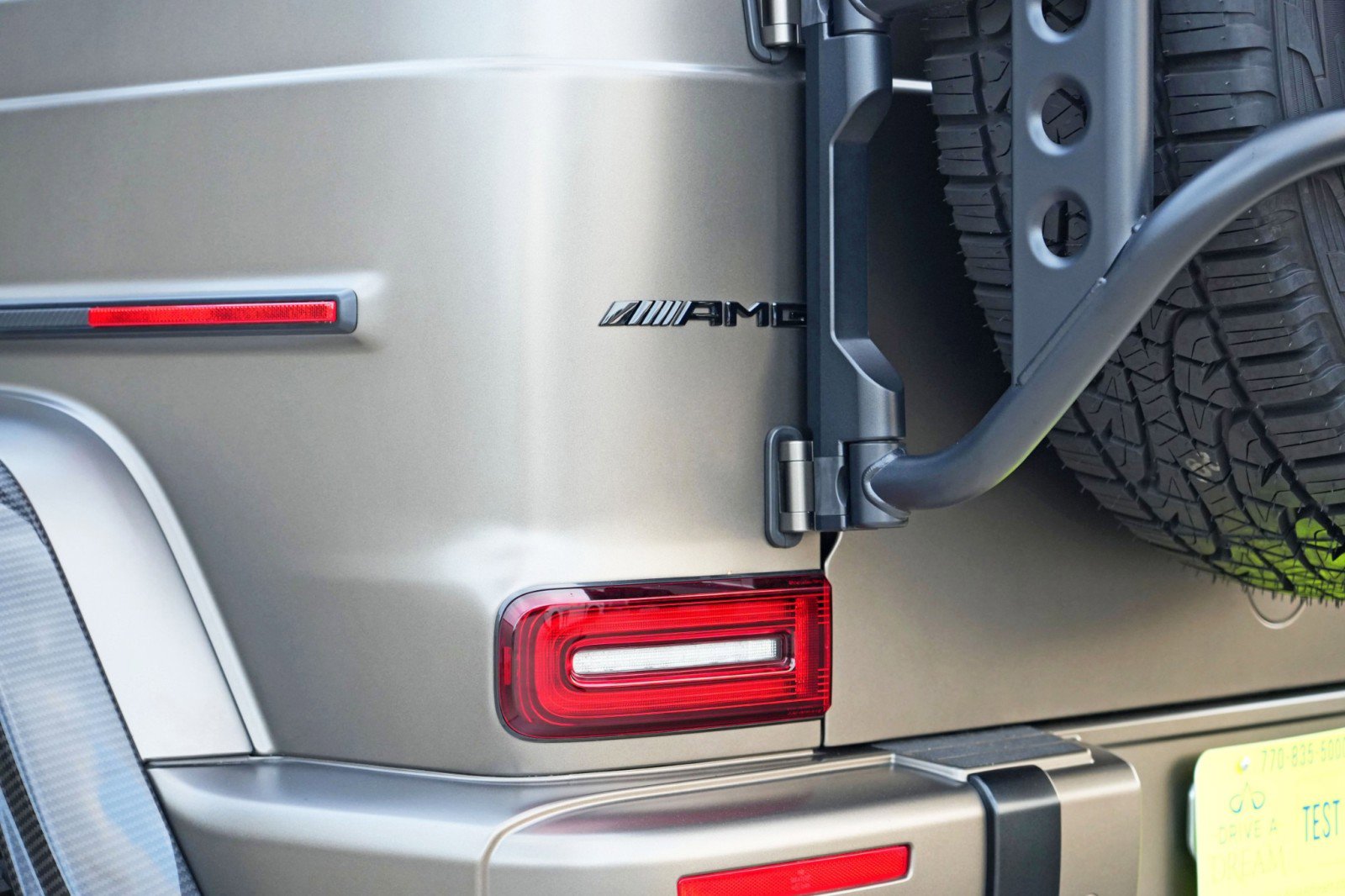 Used 2022 Mercedes-Benz G 63 AMG Squared w/ AMG Night Package Magno image 71