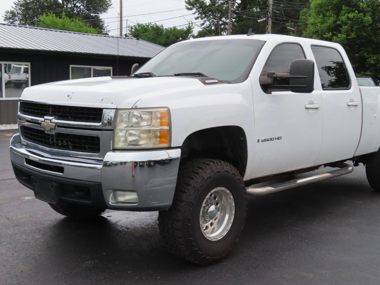 Used 2008 Chevrolet Silverado 2500 LTZ w/ Suspension Package, Off-Road AWD/4WD image 10