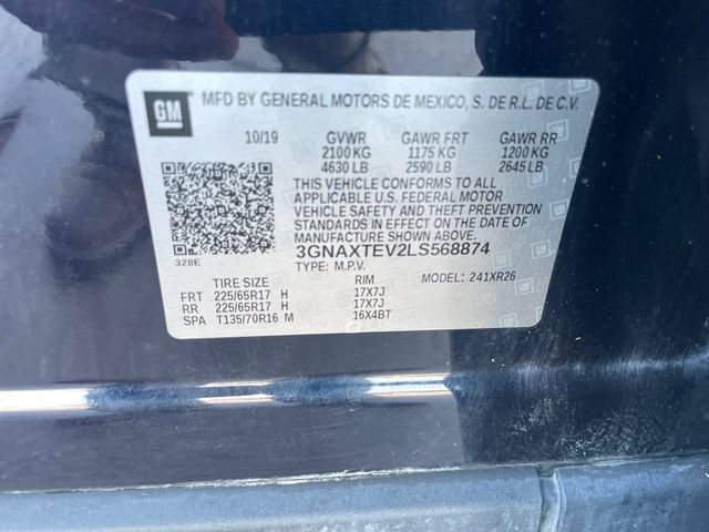 Used 2020 Chevrolet Equinox LT AWD/4WD image 31