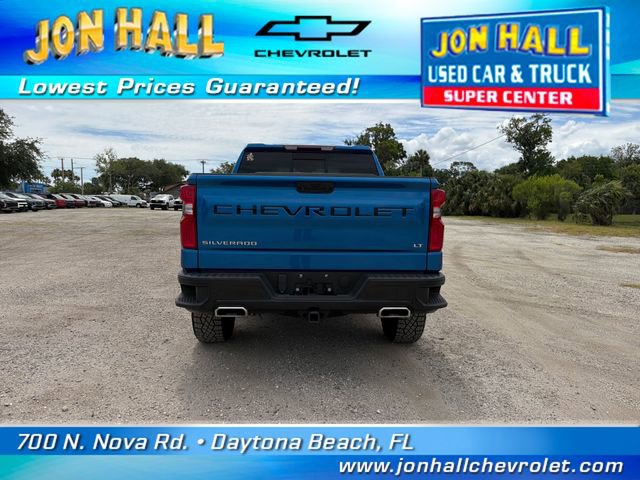 Used 2022 Chevrolet Silverado 1500 LT Trail Boss w/ LT Trail Boss Premium Package image 9