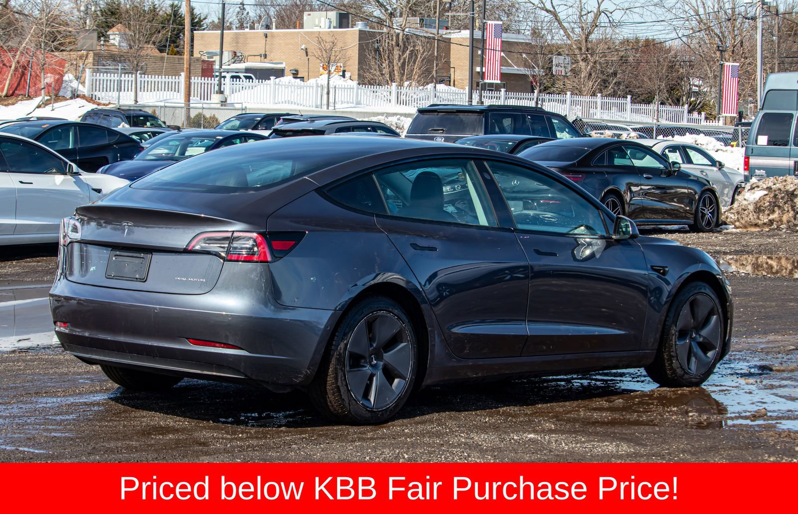 Used 2021 Tesla Model 3 Long Range image 6