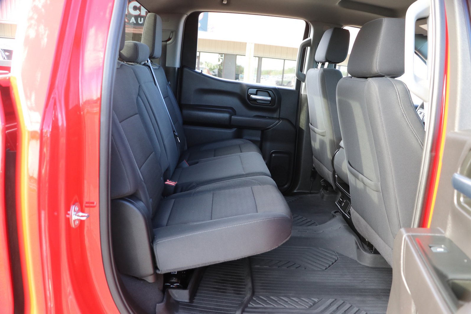 Used 2024 Chevrolet Silverado 1500 Custom Trail Boss w/ Turbomax Blackout Package image 30