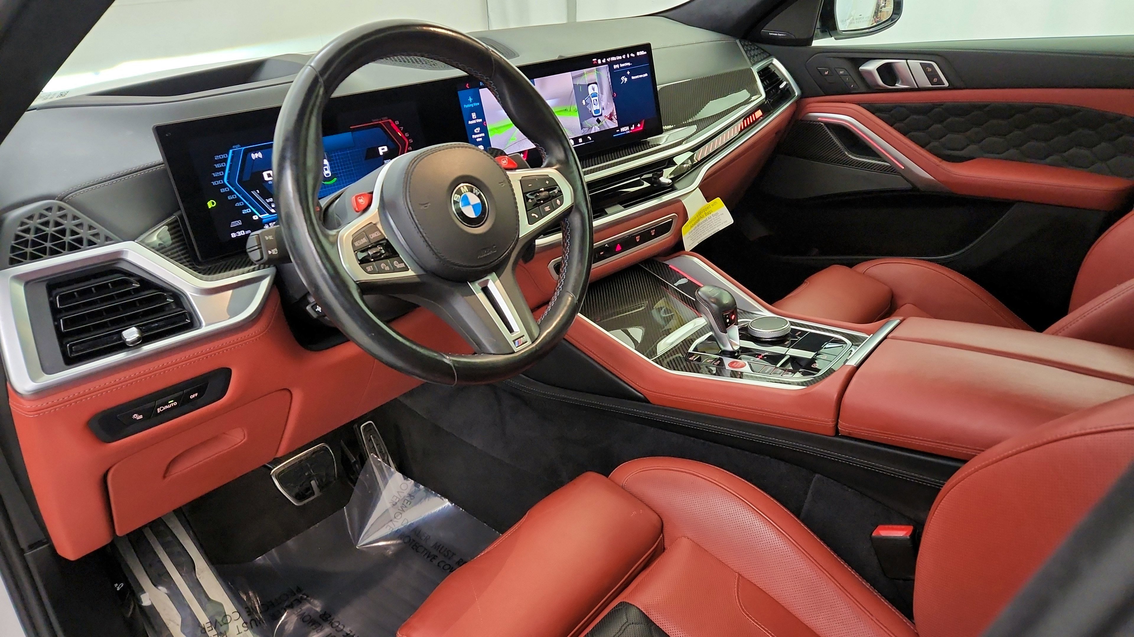 Used 2024 BMW X6 M Competition w/ Executive Package AWD/4WD image 17