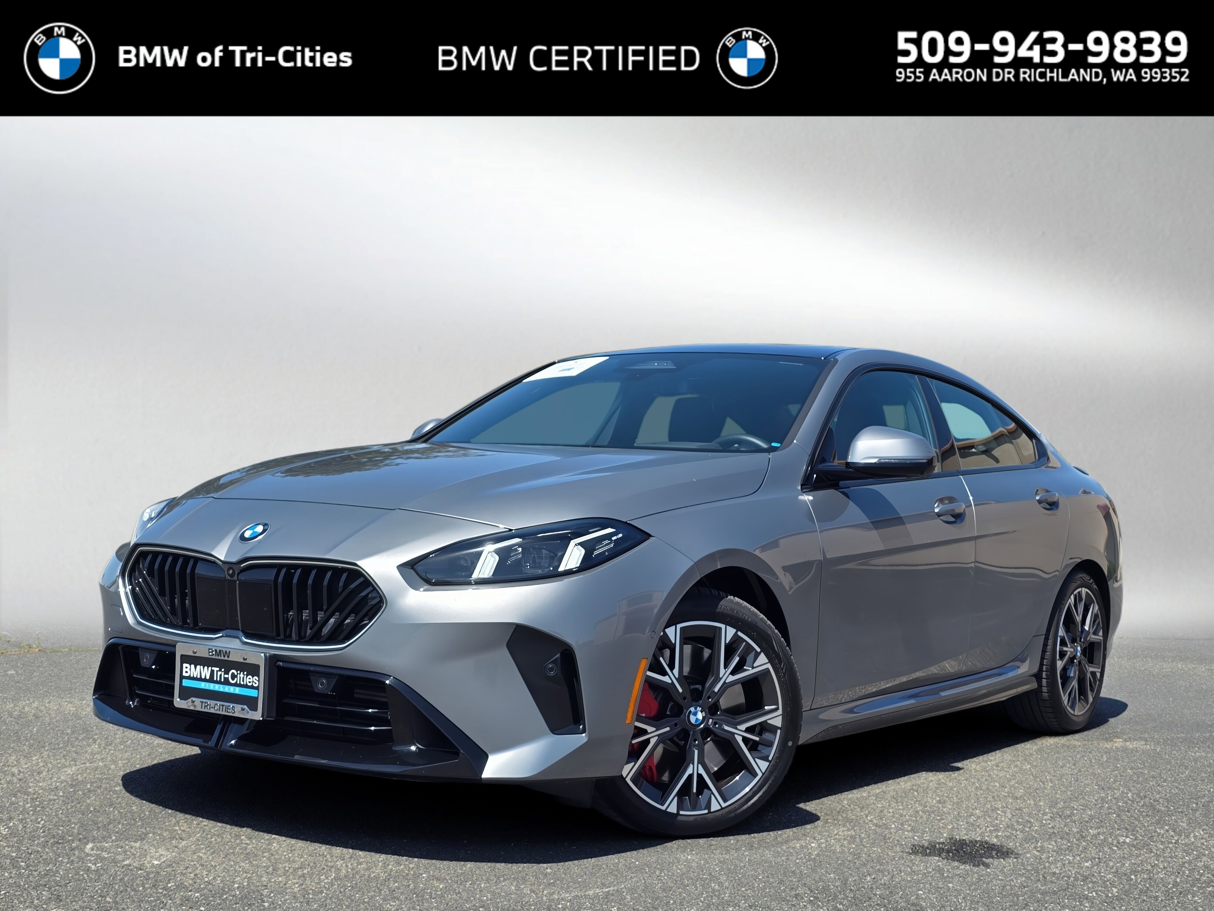 Certified 2025 BMW 228i xDrive w/ Premium Package AWD/4WD image 1