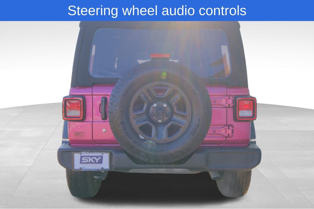 Used 2024 Jeep Wrangler Sport image 6