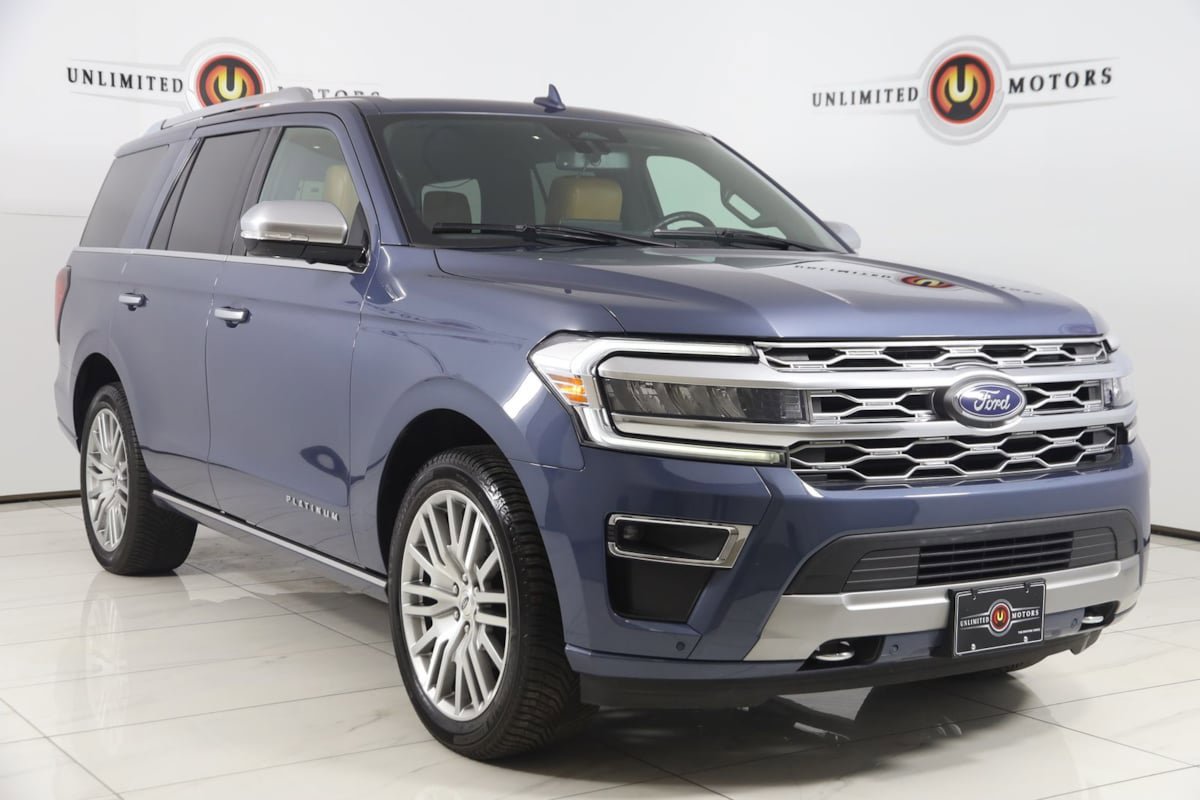 Used 2023 Ford Expedition Platinum AWD/4WD image 22