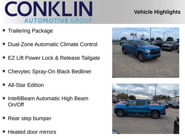 Used 2023 Chevrolet Silverado 1500 RST image 2