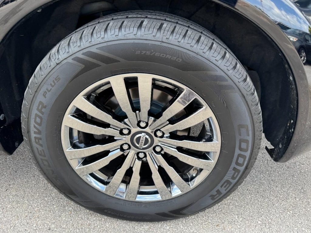 Used 2019 Nissan Armada Platinum w/ Captain's Chairs Package AWD/4WD image 7