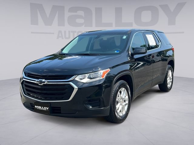 Used 2020 Chevrolet Traverse LS w/ LPO, Floor Liner Package AWD/4WD image 1