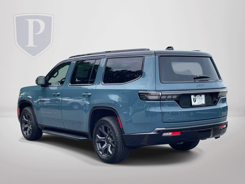 New 2026 Jeep Grand Wagoneer 4WD w/ Quick Order Packge 29V Upland image 6