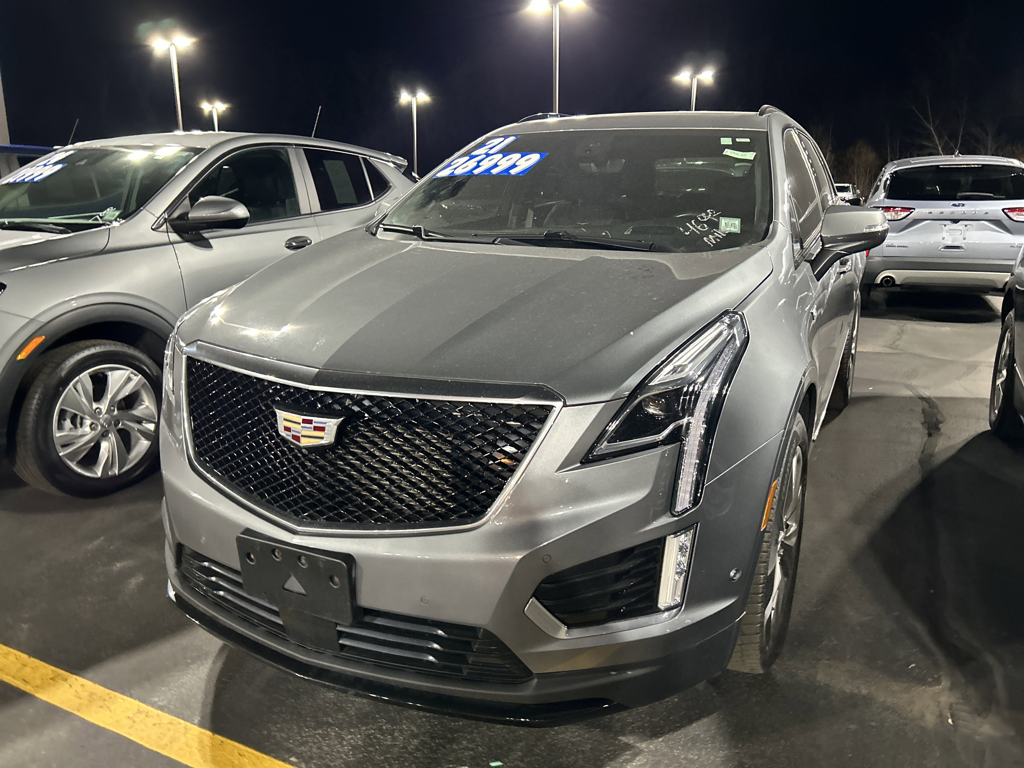 Used 2021 Cadillac XT5 Sportv image 3