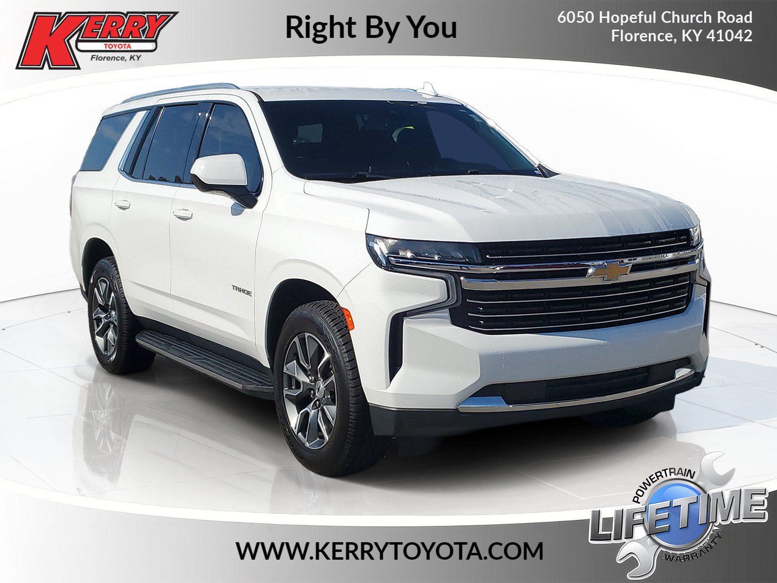 Used 2021 Chevrolet Tahoe LT