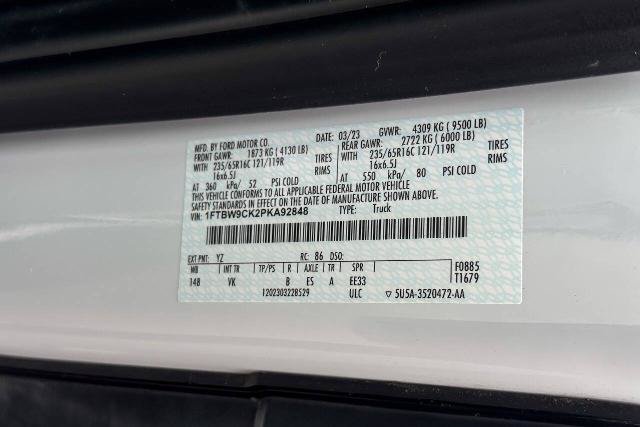 Certified 2023 Ford E-Transit Medium Roof RWD image 16