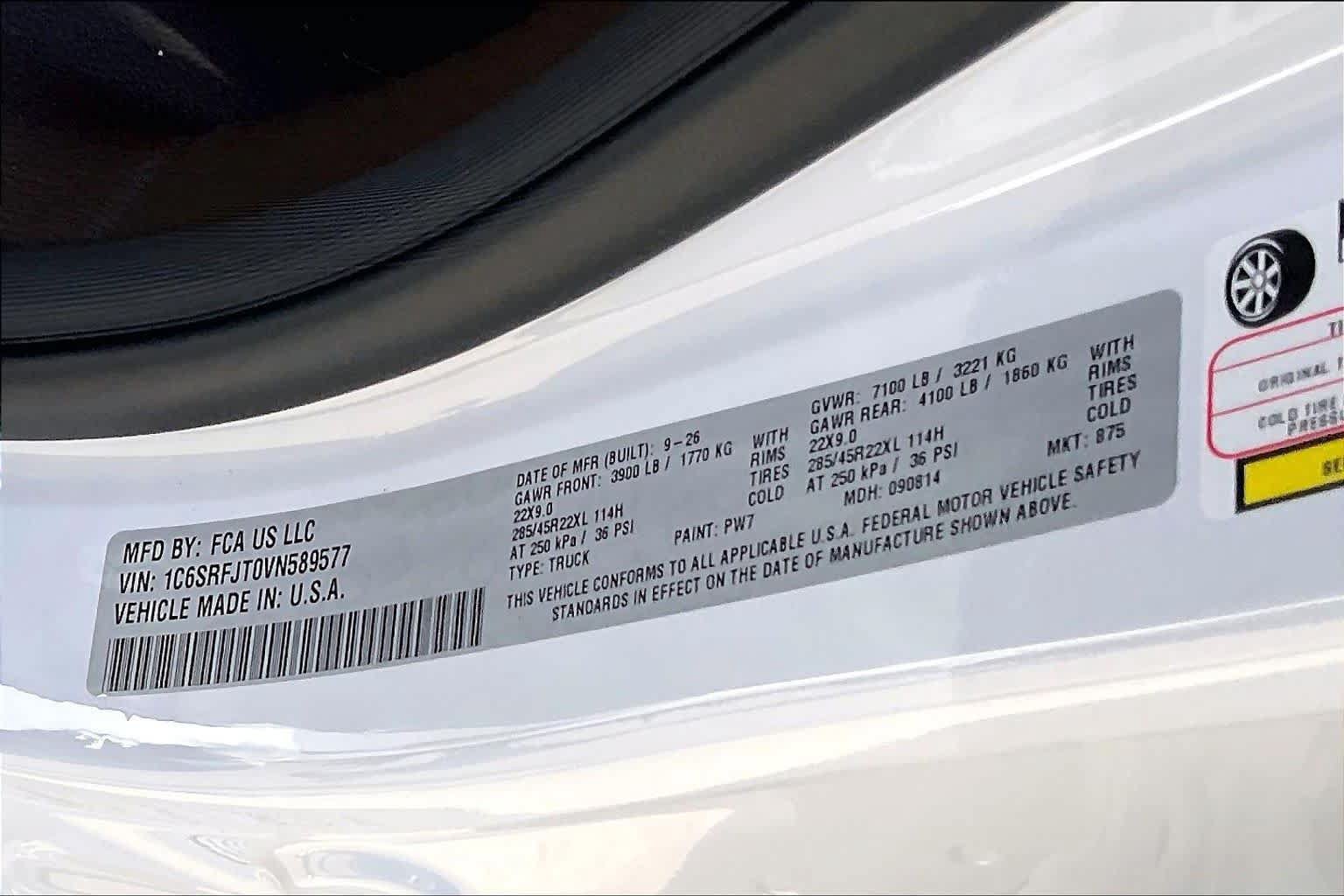 New 2027 RAM 1500 Laramie AWD/4WD image 20