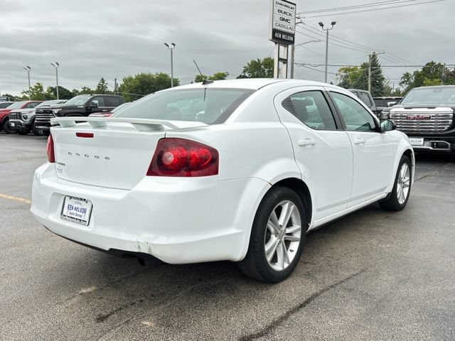 Used 2014 Dodge Avenger SE w/ Rallye Appearance Group FWD image 12