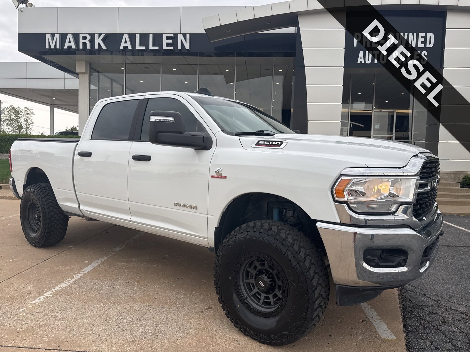 Used 2024 RAM 2500 Big Horn w/ Off Road Package image 1