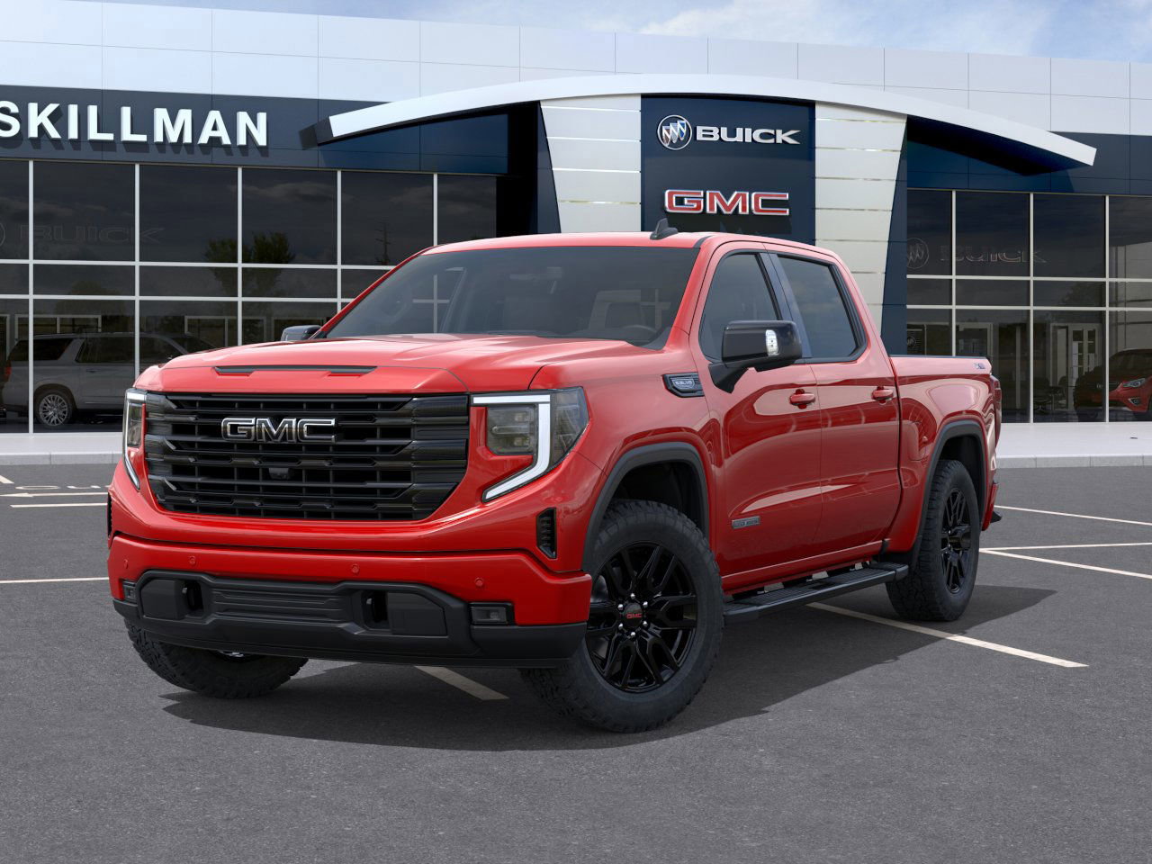 New 2026 GMC Sierra 1500 Elevation w/ Elevation Premium Package image 6
