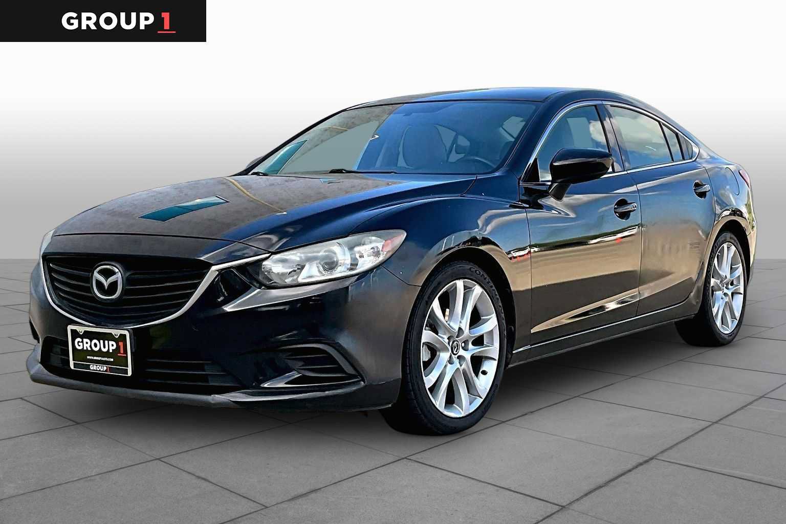 Used 2016 MAZDA MAZDA6 Touring