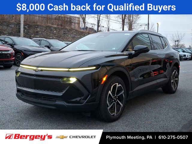 New 2026 Chevrolet Equinox EV LT image 1