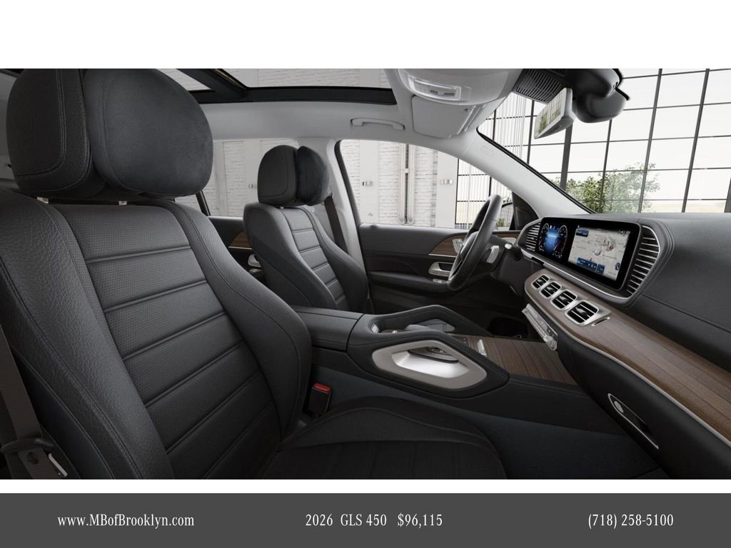 New 2026 Mercedes-Benz GLS 450 4MATIC image 4