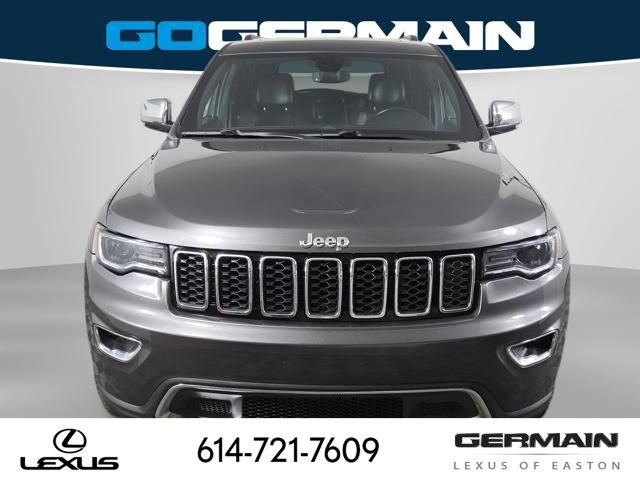 Used 2021 Jeep Grand Cherokee Limited w/ Luxury Group II AWD/4WD image 3