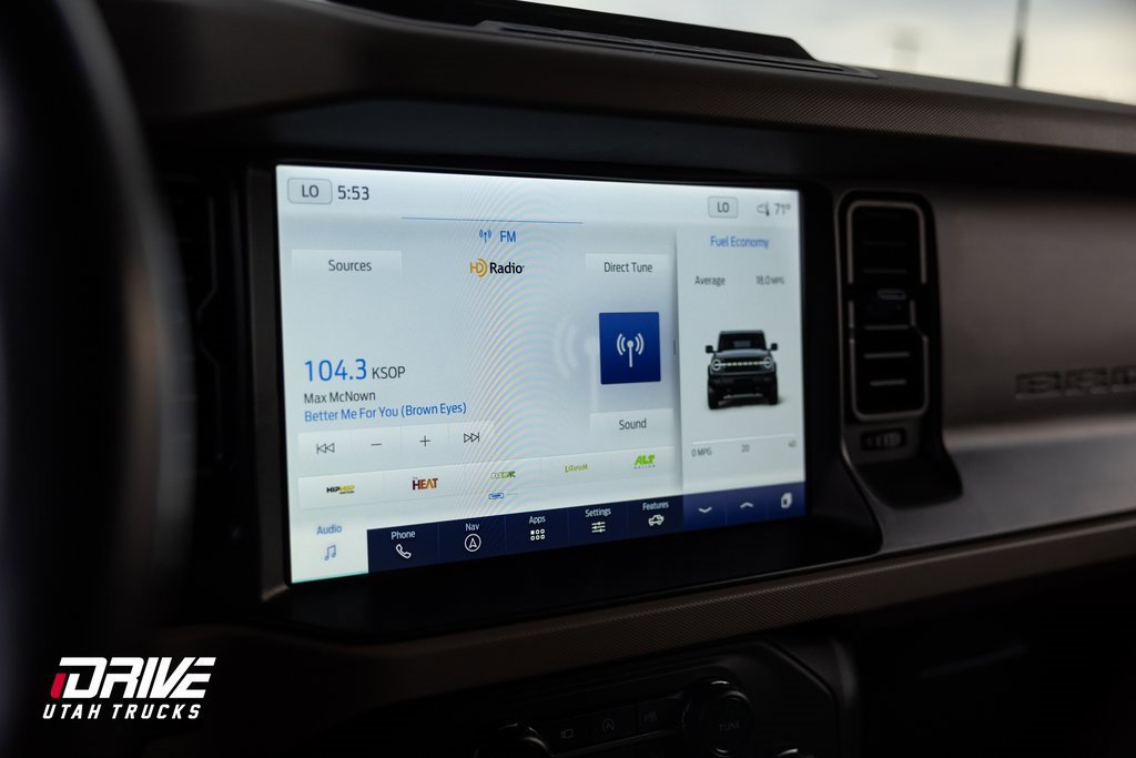 Used 2022 Ford Bronco Wildtrak image 33