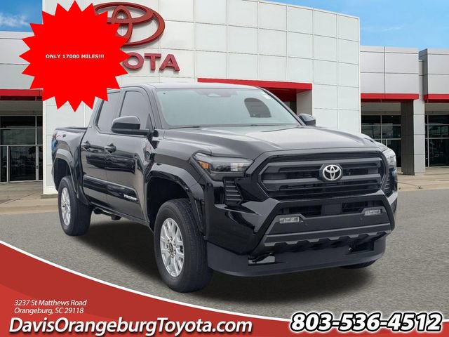 Certified 2024 Toyota Tacoma SR5 w/ SR5 Upgrade Package image 1