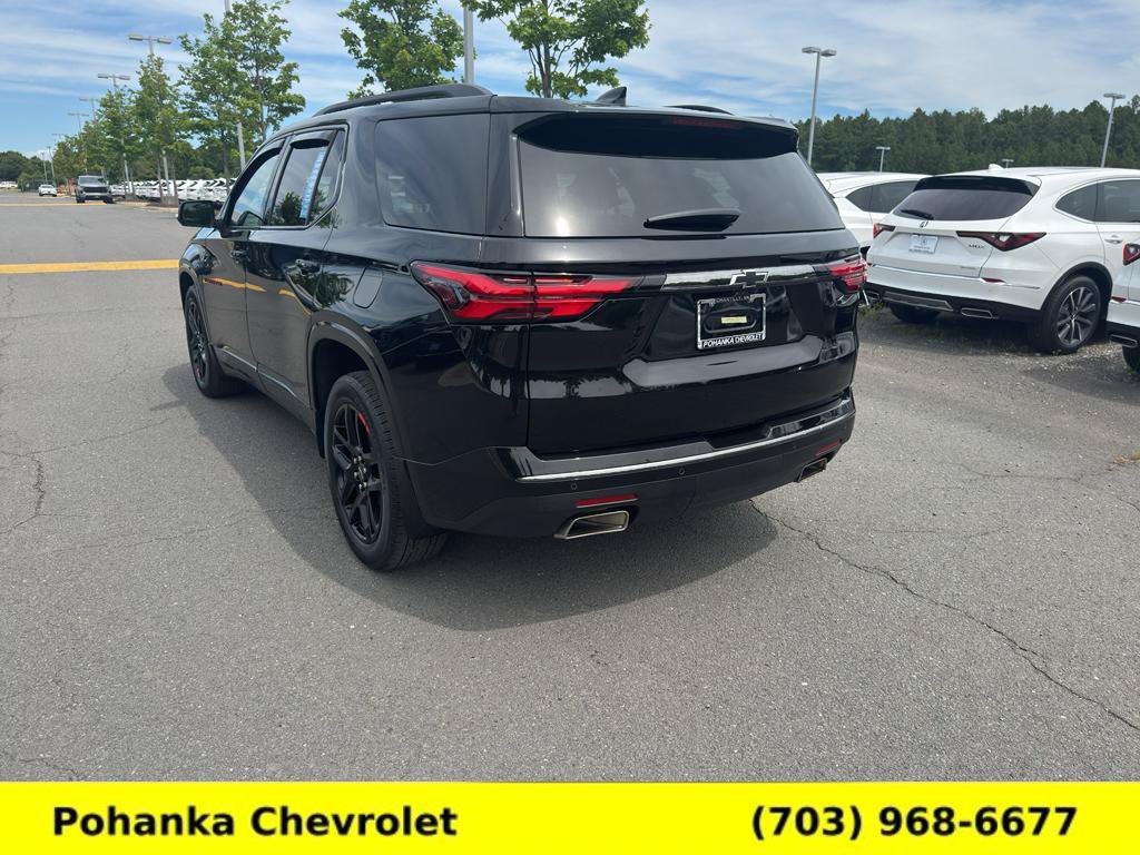 Certified 2023 Chevrolet Traverse Premier w/ Redline Edition AWD/4WD image 5