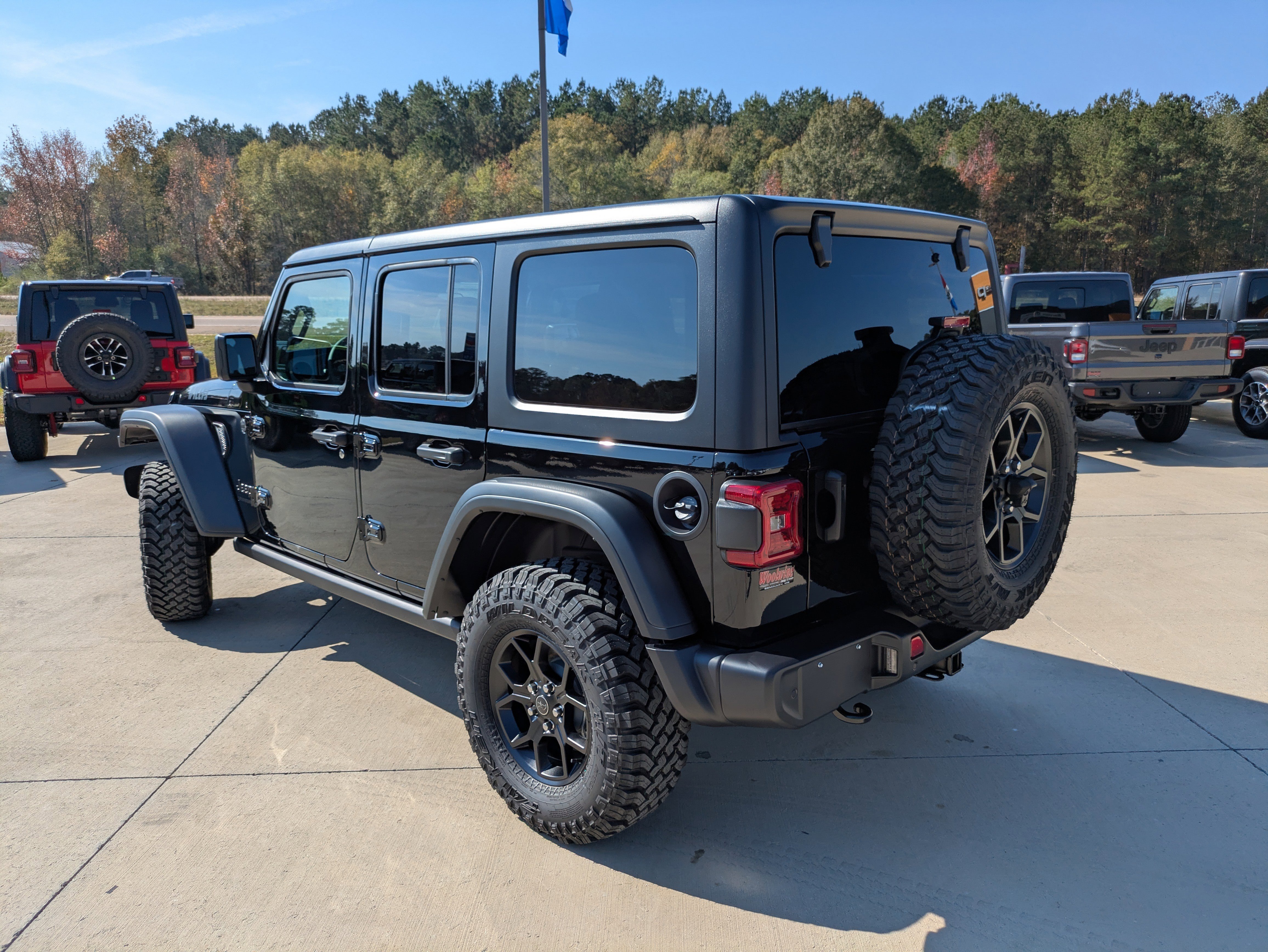 New 2026 Jeep Wrangler Willys image 6