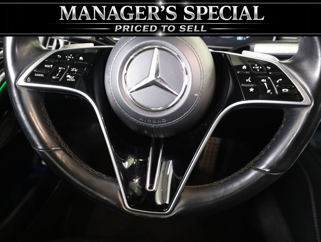 Used 2022 Mercedes-Benz S 500 4MATIC w/ AMG Line Package image 38