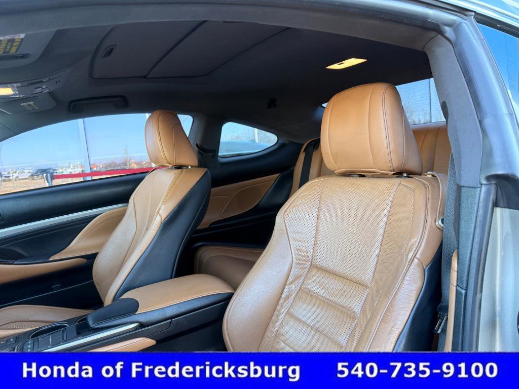Used 2015 Lexus RC 350 w/ Navigation System Package image 21