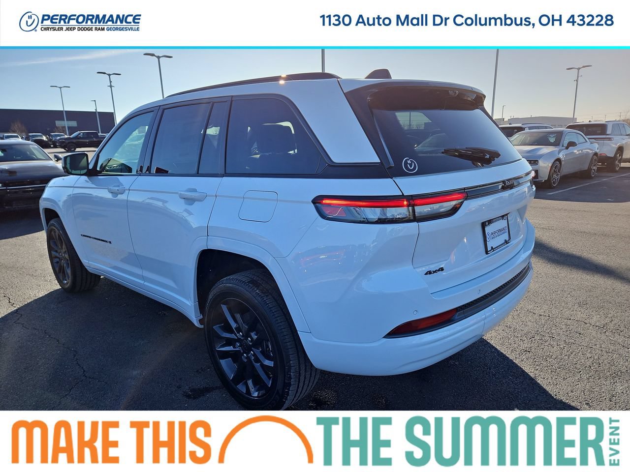 New 2026 Jeep Grand Cherokee Limited AWD/4WD image 5