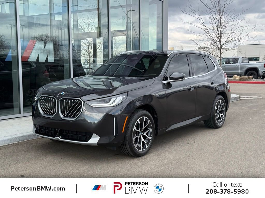 Used 2025 BMW X3 xDrive30i w/ Premium Package