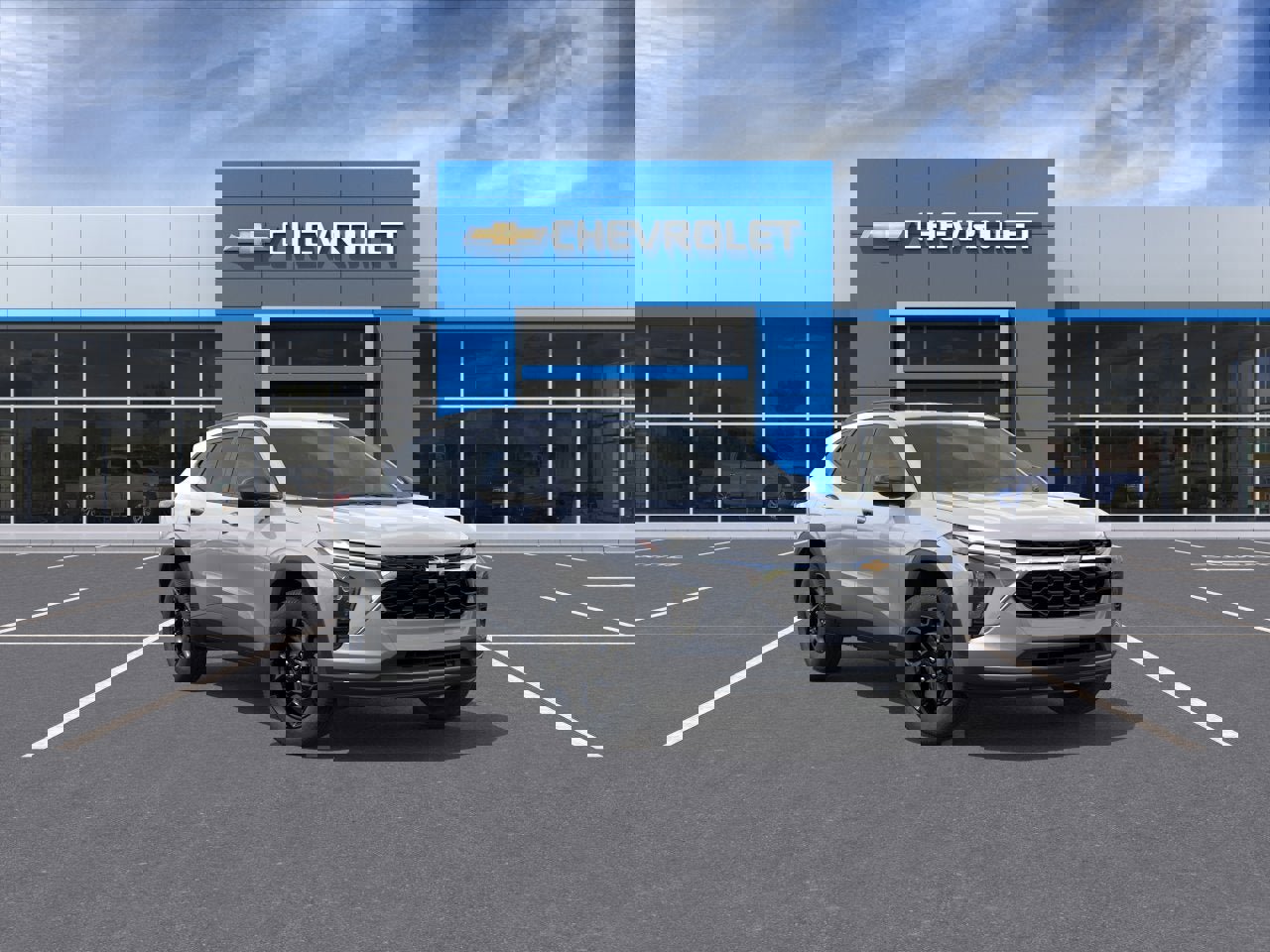 New 2026 Chevrolet Trax LT w/ Driver Confidence Package FWD image 1