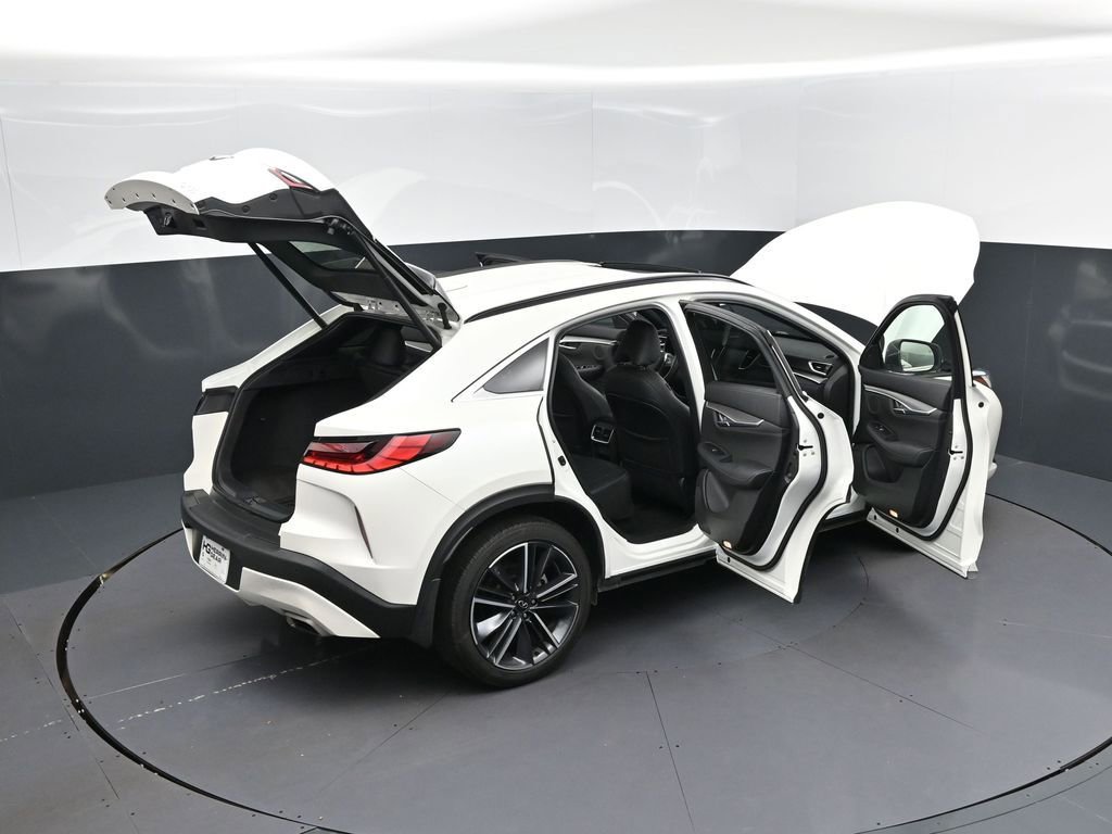 Used 2023 INFINITI QX55 Luxe w/ Cargo Package image 49