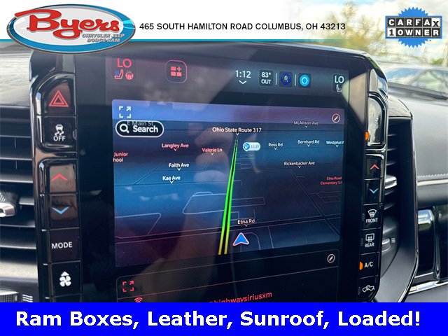 Used 2025 RAM 1500 Limited image 3