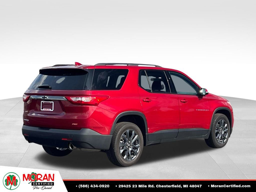 Used 2020 Chevrolet Traverse RS w/ LPO, Floor Liner Package FWD image 5