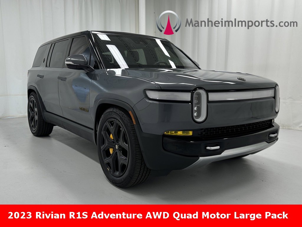 Used 2023 Rivian R1S Adventure