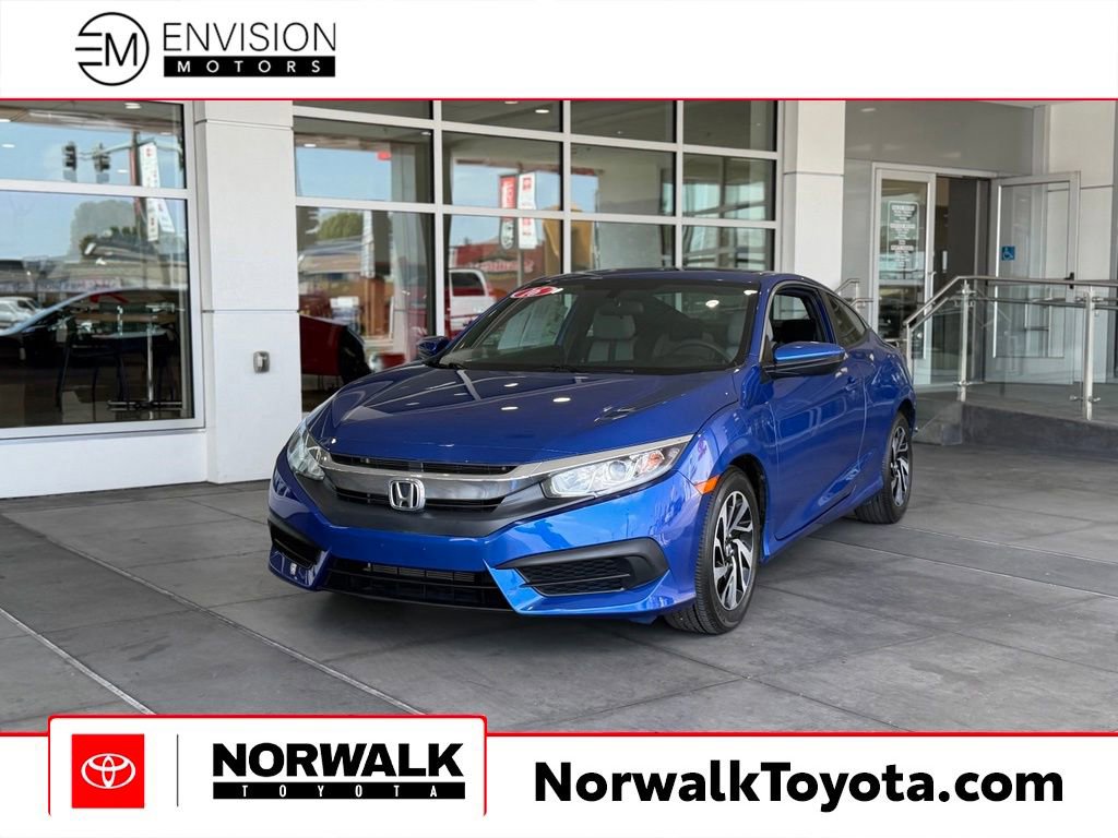 Used 2016 Honda Civic LX-P