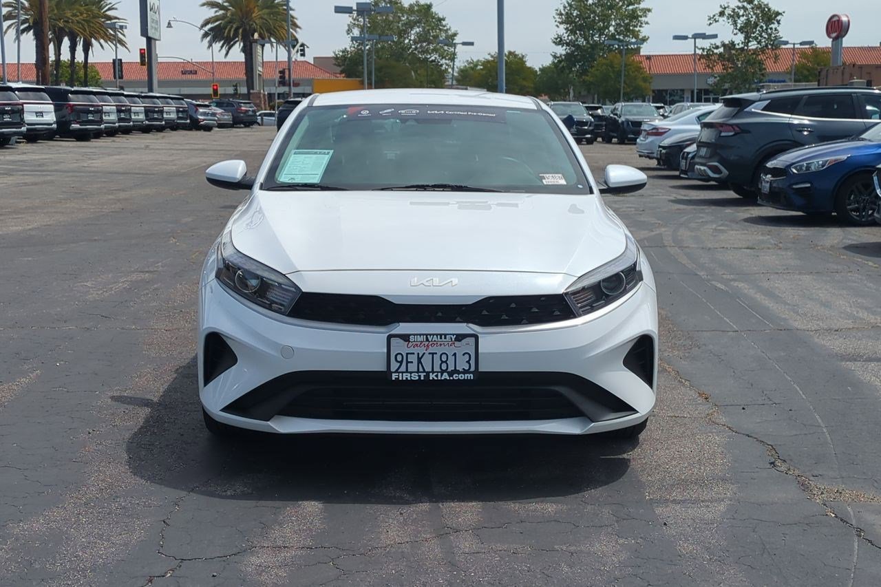 Certified 2023 Kia Forte LXS image 2