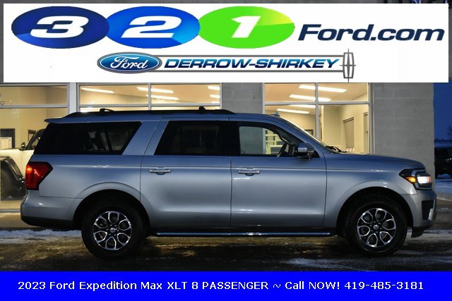 Used 2023 Ford Expedition Max XLT image 3