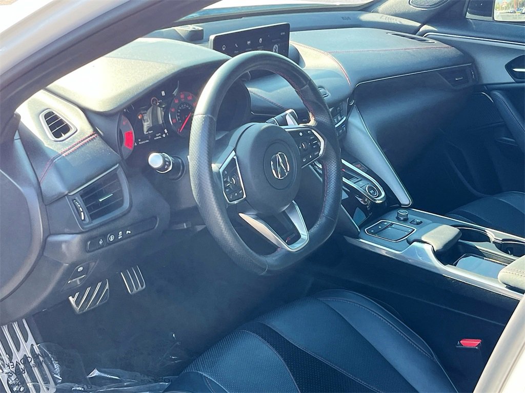 Used 2023 Acura TLX SH-AWD w/ A-SPEC Pkg image 9